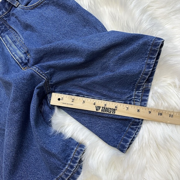 BACKROAD BLUES Y2K 90s Women's Denim 5-Pocket Shorts: Size 12 - Picture 11 of 15